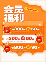 时尚VIP会员优惠推广活动小红书广告