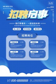 招聘启事招聘广告