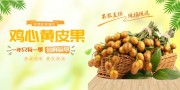 黄皮果水果展板