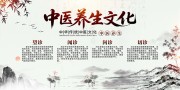 望闻问切中医养生展板