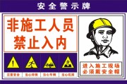 安全警示图标素材下载
