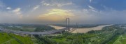 宽幅济南京台高速黄河大桥新桥