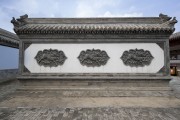 古建墙面祥瑞图腾