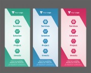 企业展架背景图片素材下载