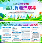预防基孔肯雅热健康教育宣传栏