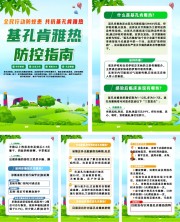 基孔肯雅热防控知识挂图图片素材