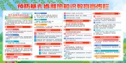 预防基孔肯雅热医疗知识防蚊行动展板