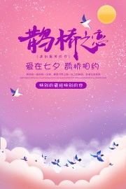 爱在七夕鹊桥之恋海报