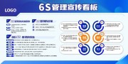 6s管理宣传栏展板