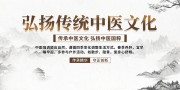 弘扬传统中医文化海报图片素材