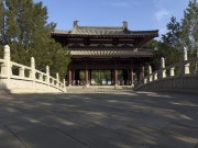 保定直隶总督署博物馆古建筑风景摄影图片