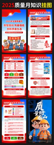 2025质量月知识挂图图片下载