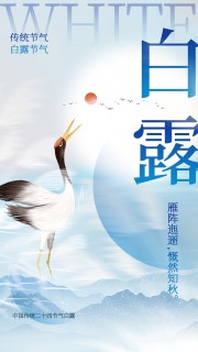 二十四节气白露图片