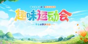 趣味运动会图片素材下载