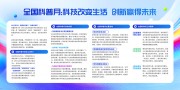 全国科普月科技改变生活宣传栏