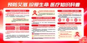 世界艾滋病日科普展板
