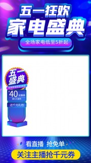 51盛典直播贴片背景