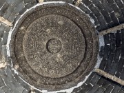 古建圆形石刻纹样