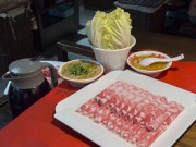 火锅羊肉菜品图片素材下载