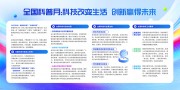 全国科普月科技改变生活宣传栏