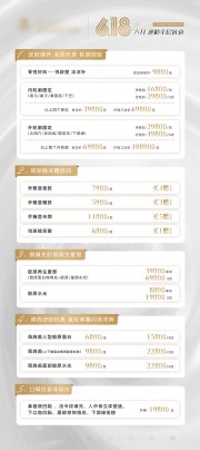 618美肤价格表广告