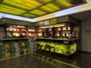 梵高风格酒吧内饰