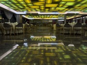 现代宴会厅灯光效果