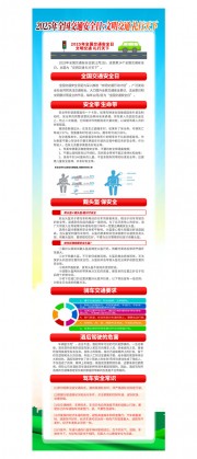 2025全国交通安全日长图宣传