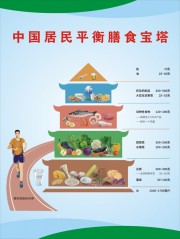 中国居民平衡膳食宝塔