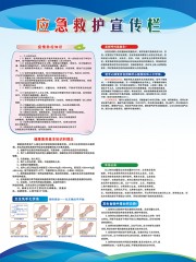 健康素养健康科普挂图图片素材