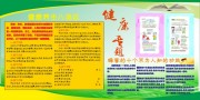 四季养生健康养生展板
