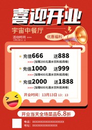 开业促销活动图片素材