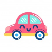 卡通汽车矢量图图片