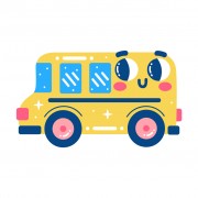 卡通汽车插画矢量图片素材