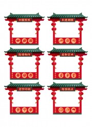 非遗活动摊位美陈图片素材下载