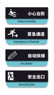 商场安全警示牌图片下载