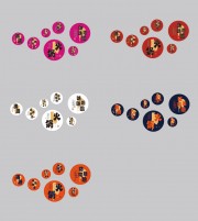 火锅烧烤网红餐饮装饰墙