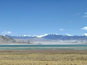 高原雪山风景摄影图片