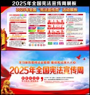 2025年国家宪法日宪法宣传周活动展板