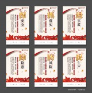 安全生产管理展板