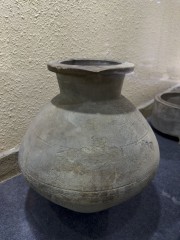 战国绳纹尖底瓶