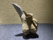 古代陶鬶文物特写
