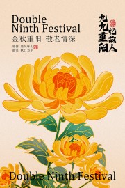 金秋重阳敬老情深海报