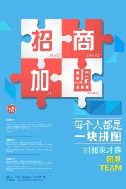 开业招商海报图片素材下载