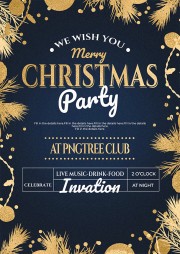 圣诞节海报图片素材下载