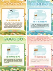 诈骗常见套路和预防宣传系列海报
