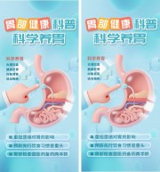 健康胃部养生海报图片下载