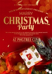 圣诞节活动图片素材