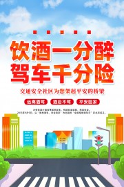 安全驾驶拒绝酒驾宣传标语图片下载