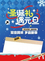 双旦活动帆布袋设计